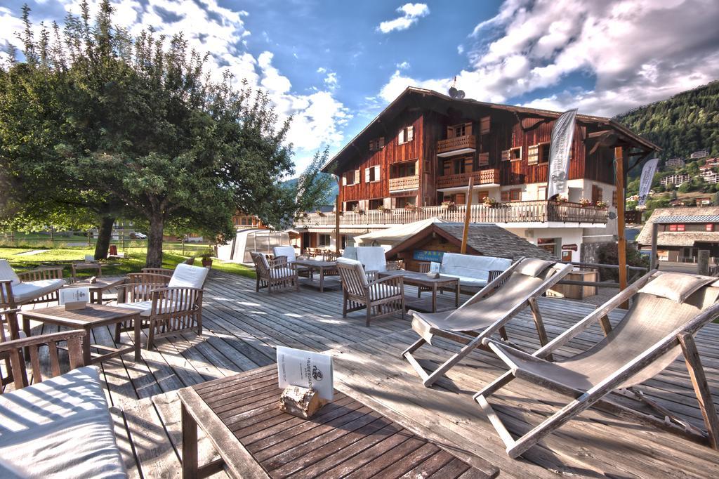 Hotel L'Aubergade Морзін Екстер'єр фото